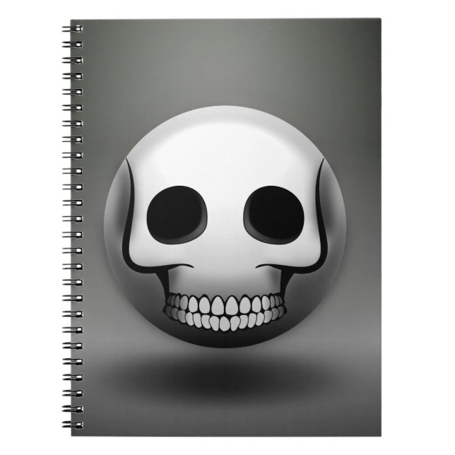 Carnet skullmoji (Devant)