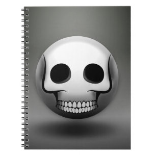 Carnet skullmoji notebook