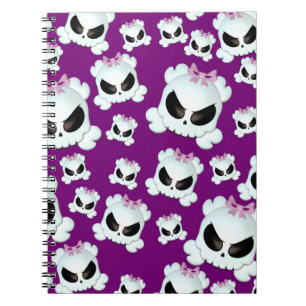 Carnet Skullz Girly