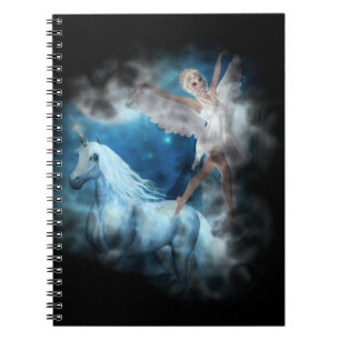 Carnet Sky Féerie Aspar et Unicorn Vignette