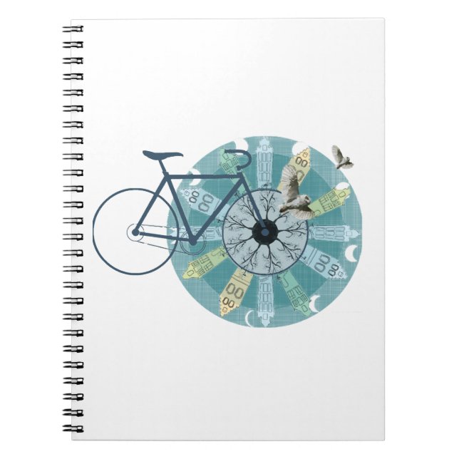 Carnet Skyline d'Amsterdam (Devant)