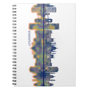 Carnet Skyline de Budapest
