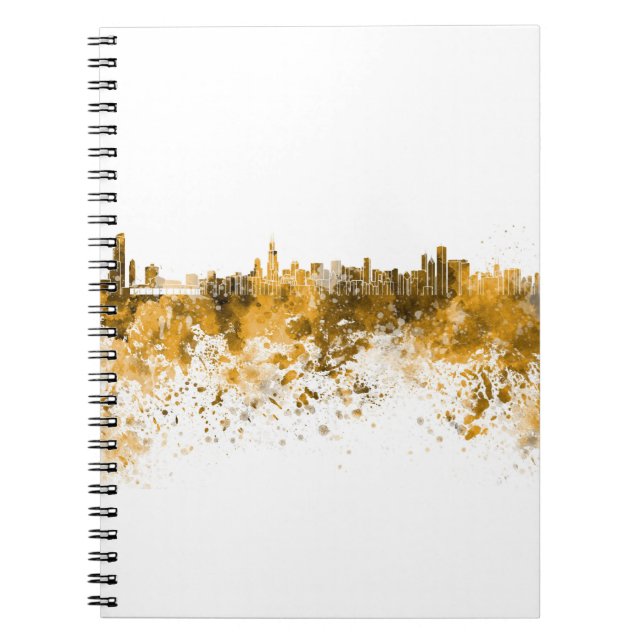 Carnet Skyline de Chicago (Devant)
