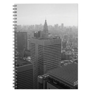 Carnet Skyline de Tokyo