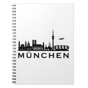 Carnet Skyline Munich