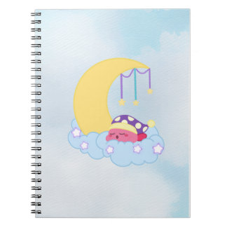 Carnet Sleeping Kirby Notebook