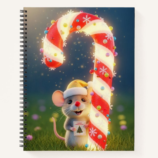 Carnet Sleigh Bells et sucre (Devant)