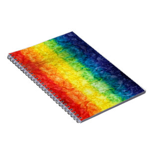 Carnet SlipperyJoe drapeau gay pride couleurs arc-en-ciel