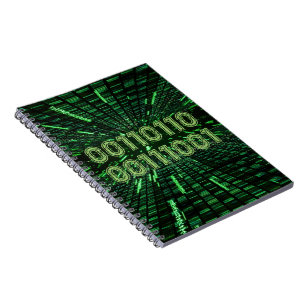 Carnet SlipperyJoe's 69 code binaire dynamique ordinateur