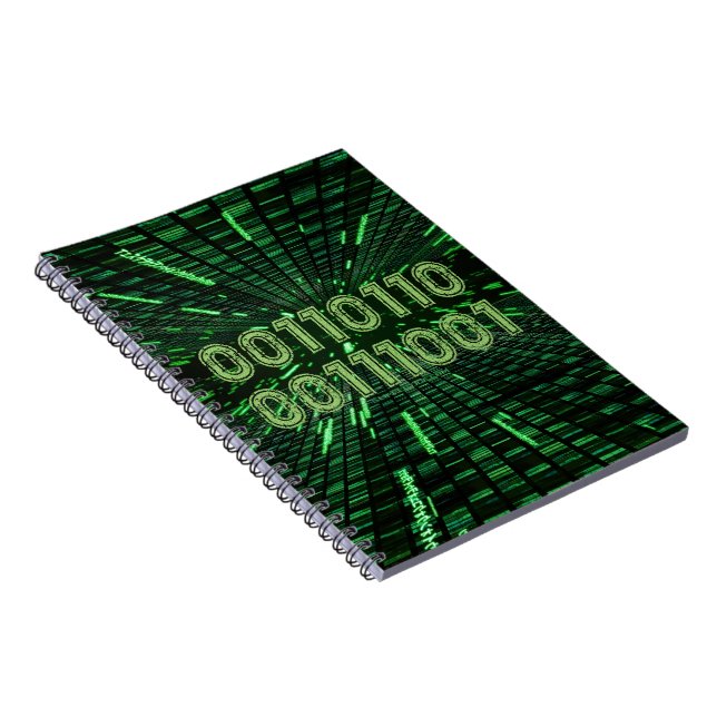 Carnet SlipperyJoe's 69 code binaire dynamique ordinateur (Côté Droit)