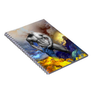 Carnet SlipperyJoe's Man steamy shirt abs six pack