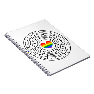 Carnet SlipperyJoe's orgueil labyre de labyrinthe de flèc