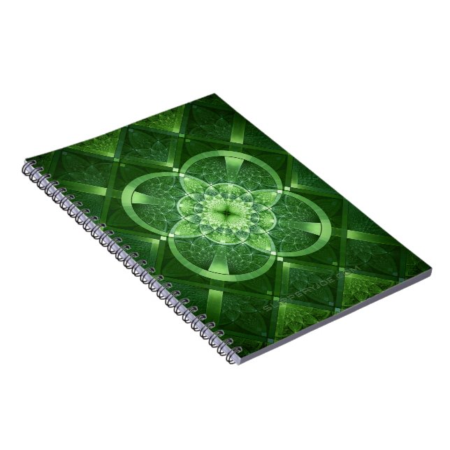 Carnet SlipperyJoe's Saint Patrick's Day lumineux quatre  (Côté Droit)