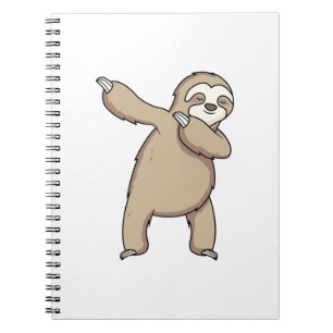 Carnet Sloth Dab