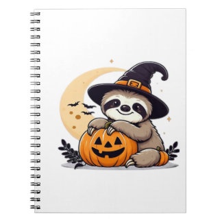 Carnet Sloth Halloween Motif Cute Classic T-Shirt