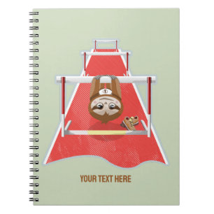 Carnet Sloth Hurdles course atheletics