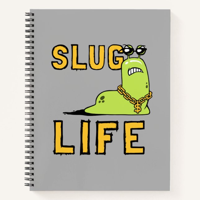 Carnet Slug Life (Devant)