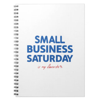Carnet Small Business Saturday est mon préféré