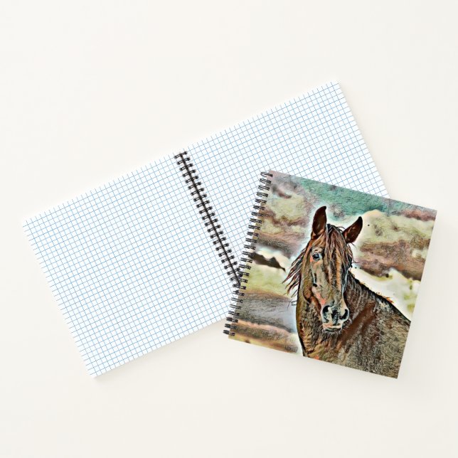 Carnet smartmix animal - cheval 2 (Intérieur)