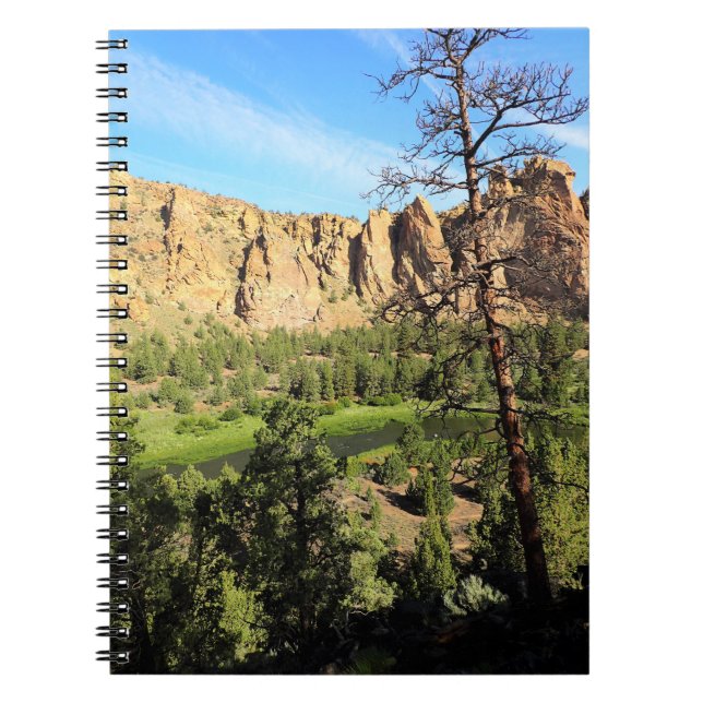 Carnet Smith Rock State Park, Oregon (Devant)