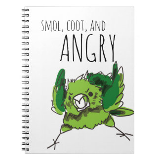 Carnet Smol, foulque maroule, et fâché