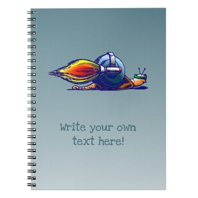 Carnet Snail de fusée (Devant)