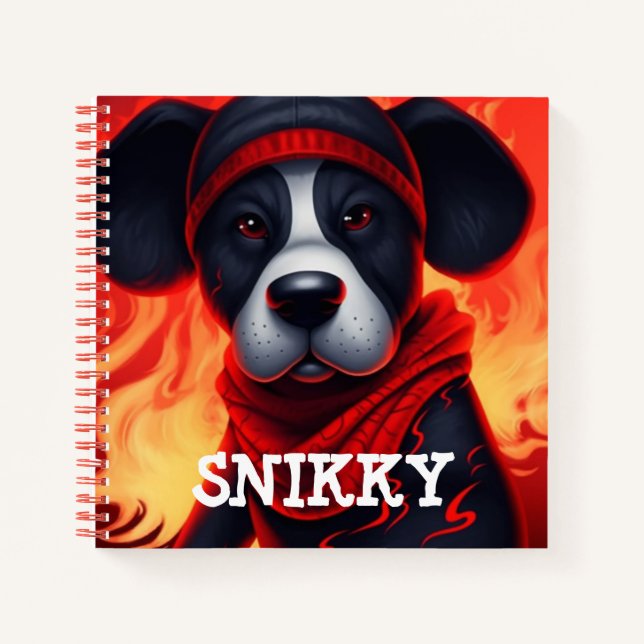 Carnet SNIKKY (Devant)