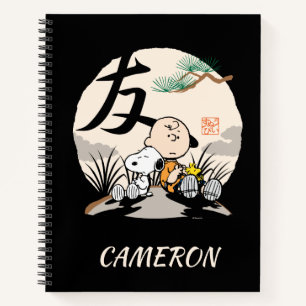 Carnet Snoopy, Charlie Brown et Woodstock - Ami