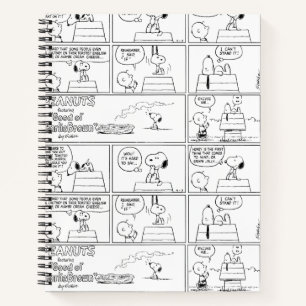 Carnet Snoopy & Charlie Brown   Muffin anglais