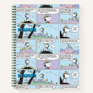 Carnet Snoopy & Friends   Aller Randonnée