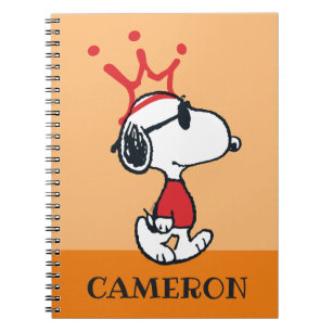 Carnet Snoopy - Joe Cool Crown