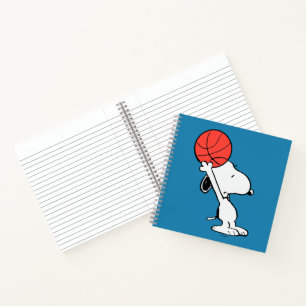 Carnet Snoopy Varsity Sports Basketball