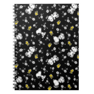 Carnet Snoopy & Woodstock Fun & Flowers