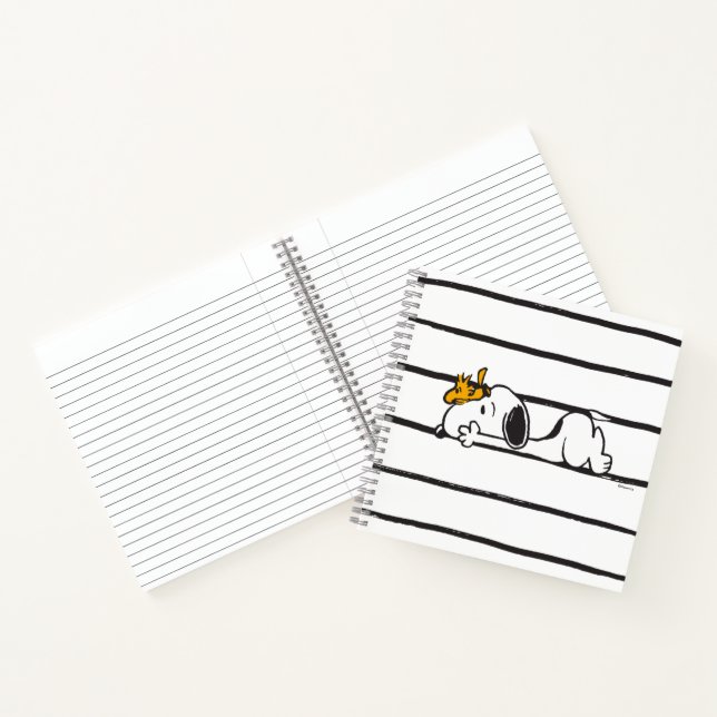 Carnet Snoopy & Woodstock | Smile Giggle Laugh (Intérieur)