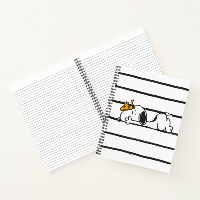 Carnet Snoopy & Woodstock | Smile Giggle Laugh (Intérieur)
