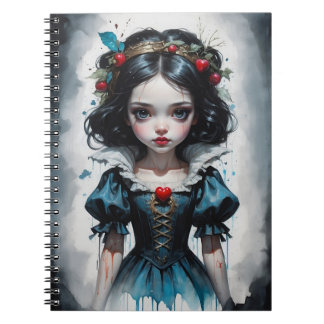 Carnet Snow white 