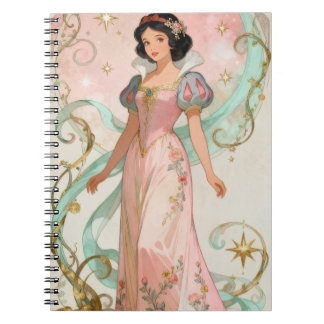 Carnet Snow White Art Nouveau