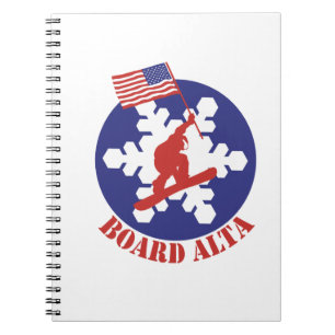 Carnet Snowboard Alta