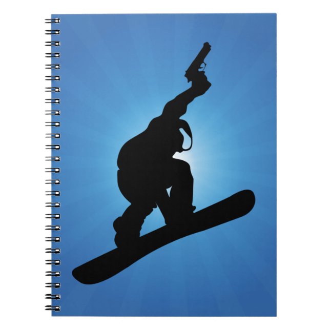 Carnet Snowboard Outlaw (Devant)