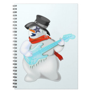 Carnet Snowman