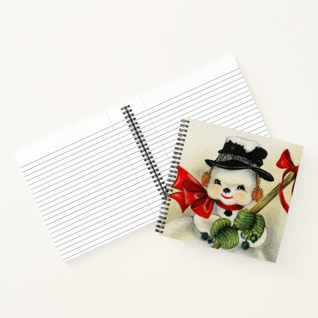 Carnet Snowman 004 (Intérieur)