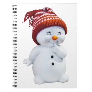 CARNET SNOWMAN JOUEUR
