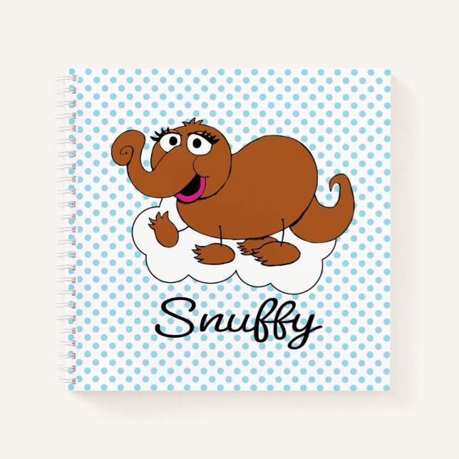 Carnet Snuffleupagus Doodley Graphic (Devant)