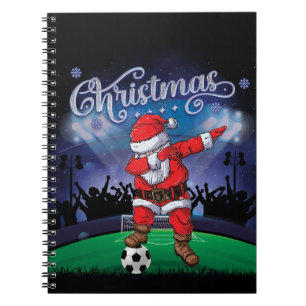 Carnet Soccer de Noël du Père Noël