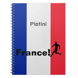 Carnet Soccer France, personnalisable