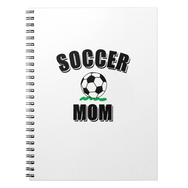 Carnet Soccer Maman Dessin Et Texte (Devant)