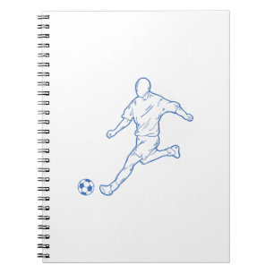 Carnet soccer player