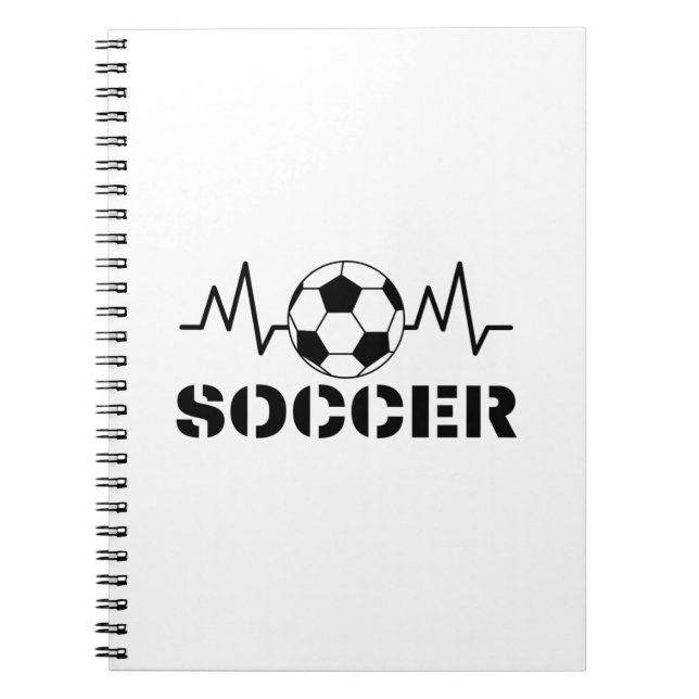 Carnet Soccer sports (Devant)