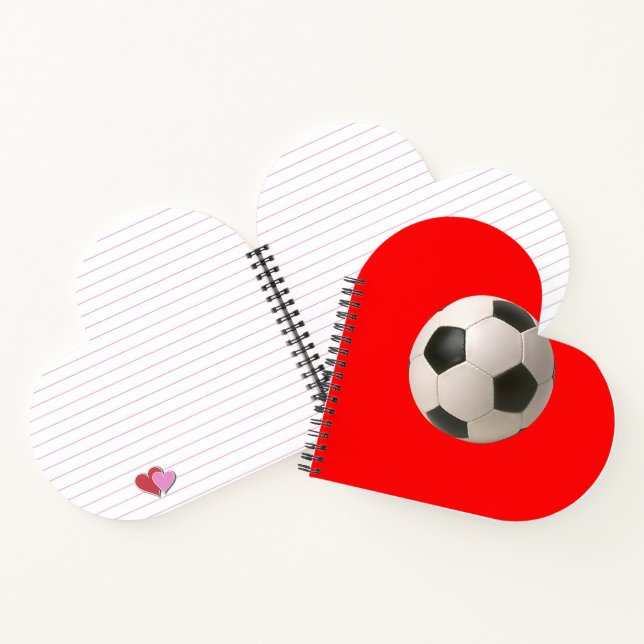 Carnet Soccerball (Intérieur)
