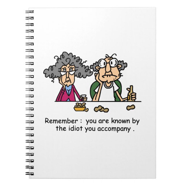 Carnet Société Idiote (Devant)